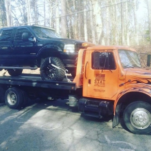 Smart Towing and Transport - Dacula, GA. We'll secure your car or truck safe to one of our flat beds! Contact us today 678-334-3258 #STATTowing #NeedatowSTAT