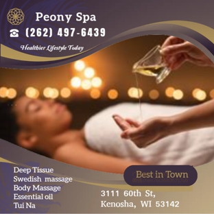 Peony Spa - Kenosha, WI