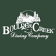 Boulder Creek Dining Company
