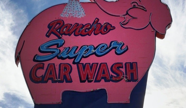 Elephant Car Wash - Rancho Mirage, CA