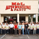 M & L Auto Wrecking & Parts - Automobile Parts & Supplies-Used & Rebuilt-Wholesale & Manufacturers