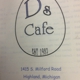 D's Colonial Cafe