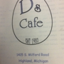 D's Colonial Cafe