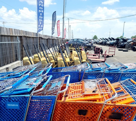 Central Florida Pick and Pay - Orlando, FL. CFPP Recycles everything, even shopping carts!