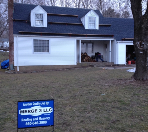 Merge 3 LLC Roofing & Masonry - Manchester, CT