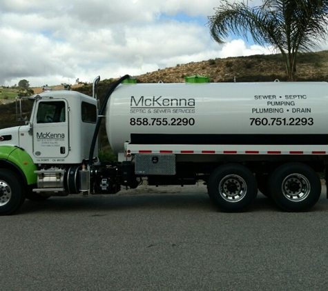 McKenna Septic & Sewer Services - Valley Center, CA