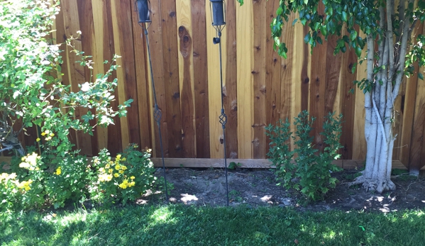 Vic The Handyman - Glendale, CA. Brand new Redwood fence tongue and groove.