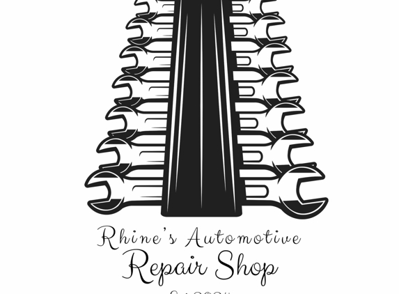 Rhine's Automotive Repair Shop - Pine Bluff, AR