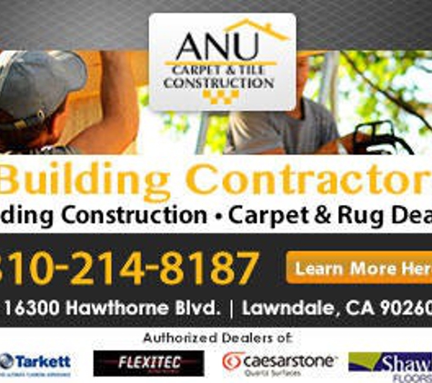 ANU Carpet & Tile Construction - Lawndale, CA