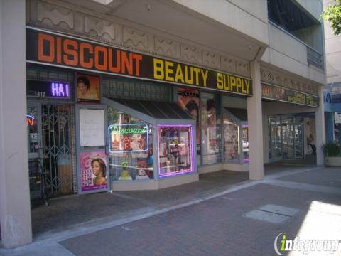 Discount Beauty Supply San Francisco CA 94115