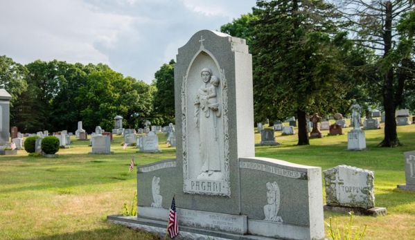 Saint James Cemetery - Manchester, CT