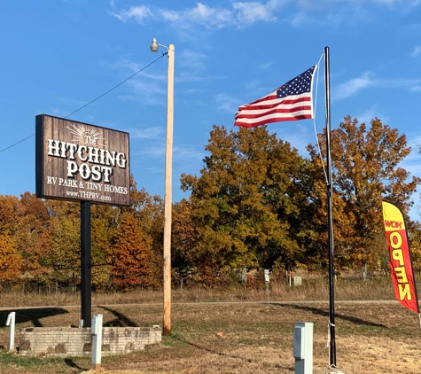 The Hitching Post RV Park - Ava, MO. RV Lots near Ava, MO