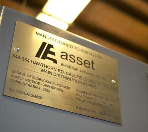 Asset Switchboards Pty Ltd - Thomastown, VIC