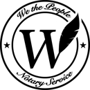 We The People Notary Service - Notaries Public