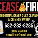 Cease Fire Residential Dryer Duct Cleaning - Air Duct Cleaning