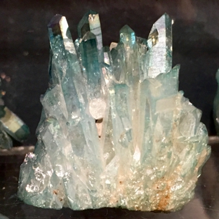 Rock Star Crystals - New York, NY. Aura Quartz in NYC (Aqua Aura)