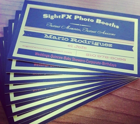 SightFX Photo Booths - San Antonio, TX