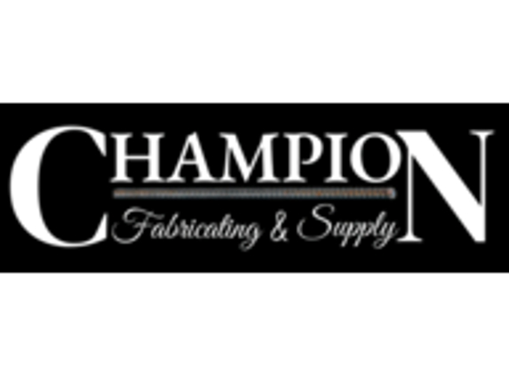 Champion Fabricating & Supply Co. - Midvale, UT