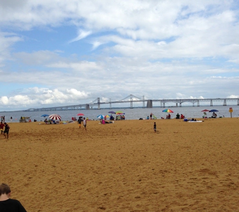 Sandy Point State Park - Annapolis, MD