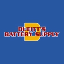 Dueitts Battery Supply - Automobile Parts & Supplies