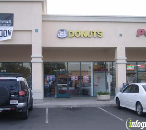 T & D Donuts - Fresno, CA