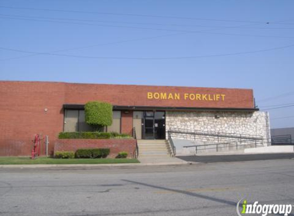 Boman Forklift - Long Beach, CA