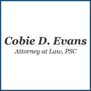 Cobie D. Evans Attorney At Law PSC - Attorneys