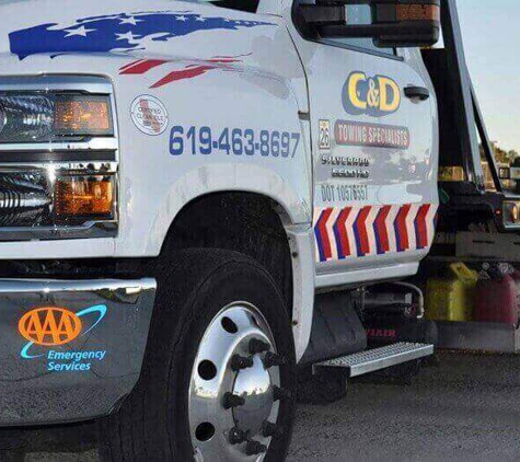 C & D Towing - Palmdale, CA