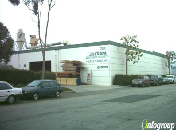 Strata Forest Products - Santa Ana, CA