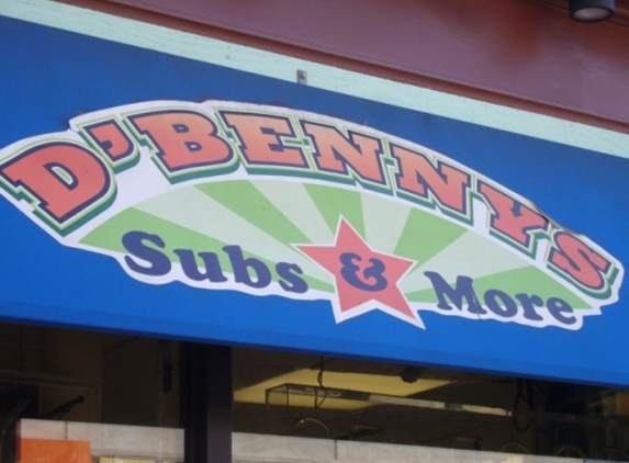 D BENNYS SUBS and MORE - Boston, MA