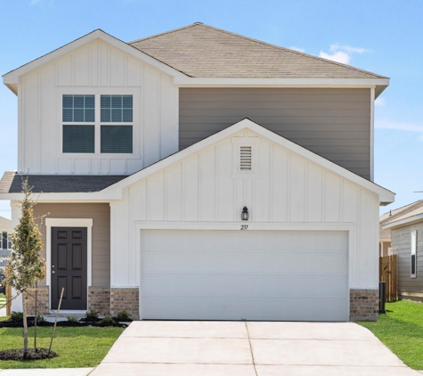 Sunset Oaks by Starlight Homes - Maxwell, TX