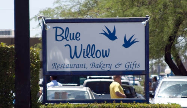 Blue Willow Restaurant & Gift Shop - Tucson, AZ