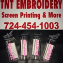 TNT Embroidery & Screening - Embroidery