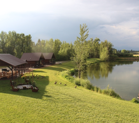 Anglers Lodge - Hamilton, MT. West side Cabins