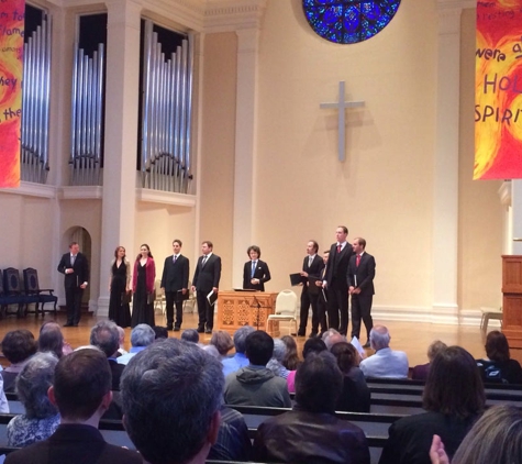 1st Congregational Church of Berkeley - Berkeley, CA