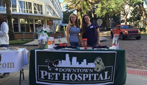 Downtown Pet Hospital - Orlando, FL. Staff @ a local booth/pet fair!