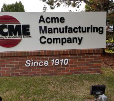 Acme Manufacturing - Auburn Hills, MI