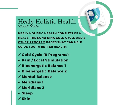 Healy Analyzer - Frequency Therapy