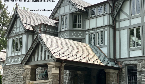 Jack's Roofing Co Inc - Silver Spring, MD. Slate roof installed by Jack’s Roofing Company, Inc.