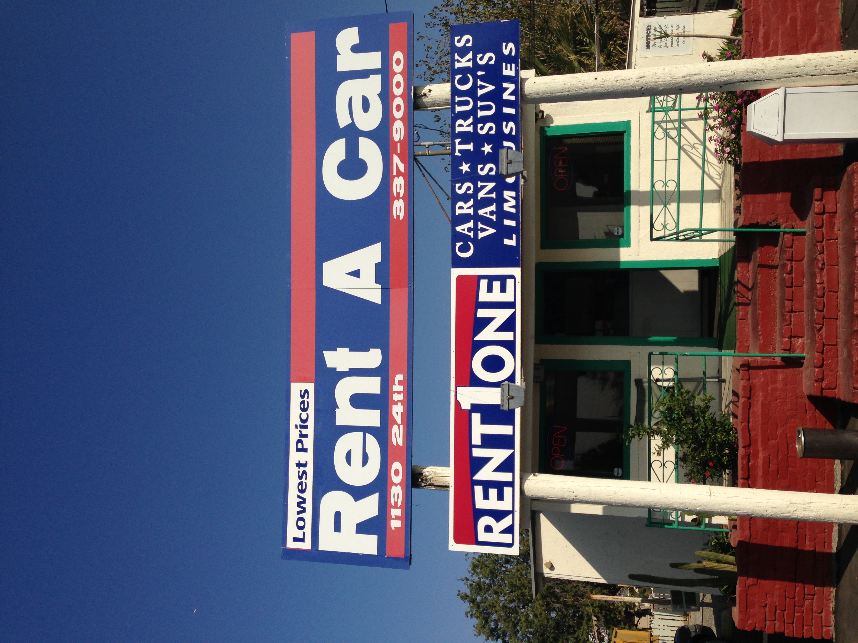 Cheap Rent A Car & Truck of Bakersfield 1130 24th St, Bakersfield, CA