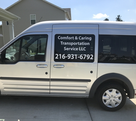 Comfort & Caring Transportation Services LLC - Bedford, OH