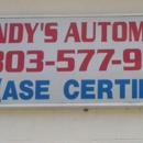 ANDY'S AUTOMOTIVE - Auto Repair & Service