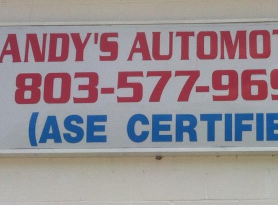 ANDY'S AUTOMOTIVE - Lancaster, SC