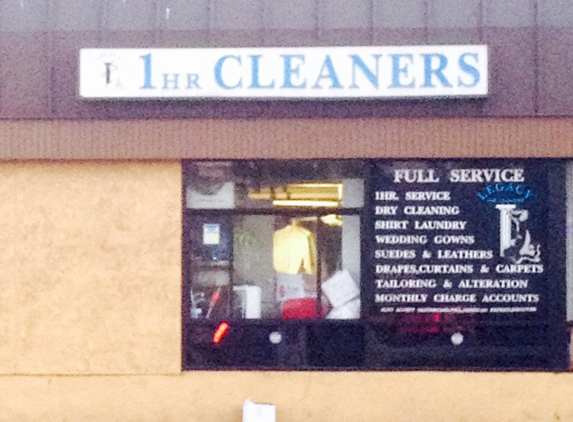 Legacy 1 Hr Cleaners - Sherman Oaks, CA. 1Hr Cleaners