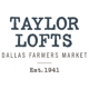 Taylor Lofts at the Dallas Farmers Market