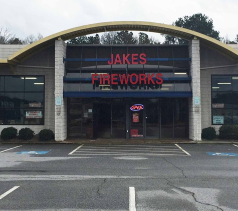 Jake's Fireworks - Athens, GA