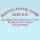 Reeves Septic Tank Service