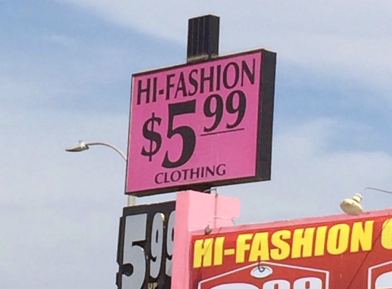 Hi Fashion 5.99 - Los Angeles, CA