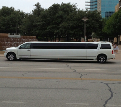 Texotic Investments - Arlington, TX. 18 passenger infinity