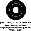 George C. Creal, Jr. P.C., Trial Lawyers - Attorneys